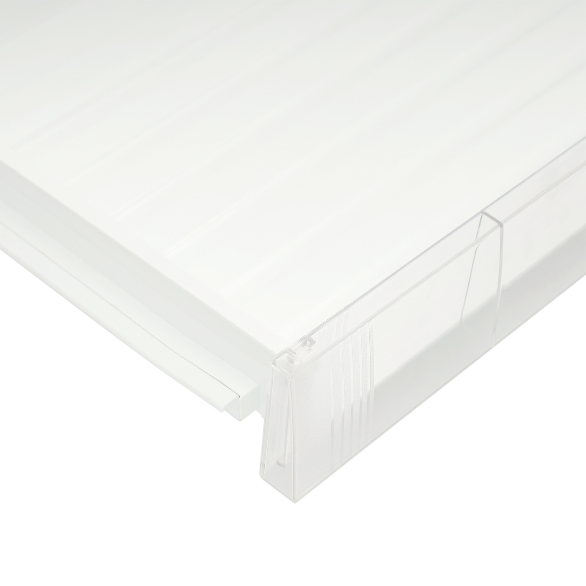 AJP73874601 - Genuine OEM LG Refrigerator Deli Drawer Food Glide-N-Slide Fresh Room Tray Assembly